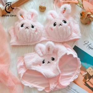 cute-cat-winter-comfort-bra-panty-set