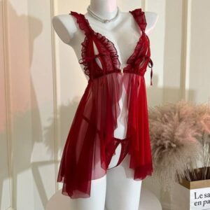sexy-open-bust-crotch-lingerie-set-free-size
